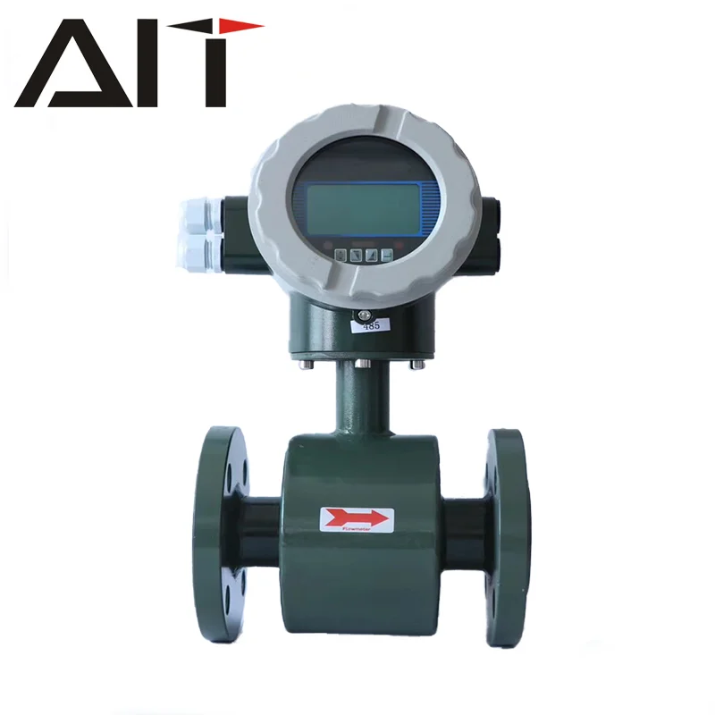 DN400 Electro Magnetic Flowmeter/electromagnetic Flow Meter /sanitary Type Electro Magnetic Flowmeter Electromagnetic Flowmeter