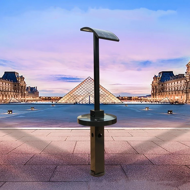 Solar Powered Job-Site Charging Station portable Mobile Phone Charger Qc3.0 Outdoor Solar Charging kiosk