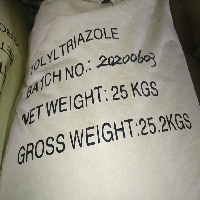 Tolyltriazol CAS 29385-43-1 Corrosion inhibitor Tolyltriazol