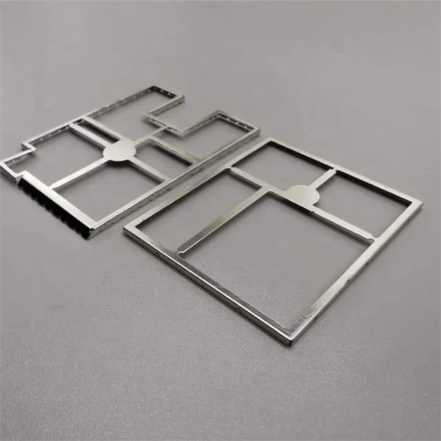Customized nickel silver RF shield or EMI shielding cover frame case  2022