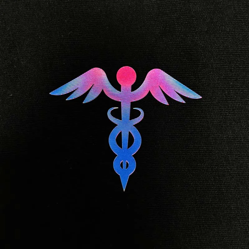 High Quality cold Peel Reflective Heat Transfer Silicone Vinyl for Clothing