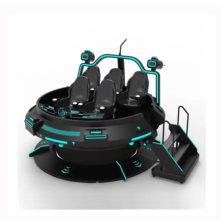 VR UFo Симулятор 9D игровая машина виртуальной реальности многопользовательская стрельба из оружия Thunder Битва Игра для взрослых