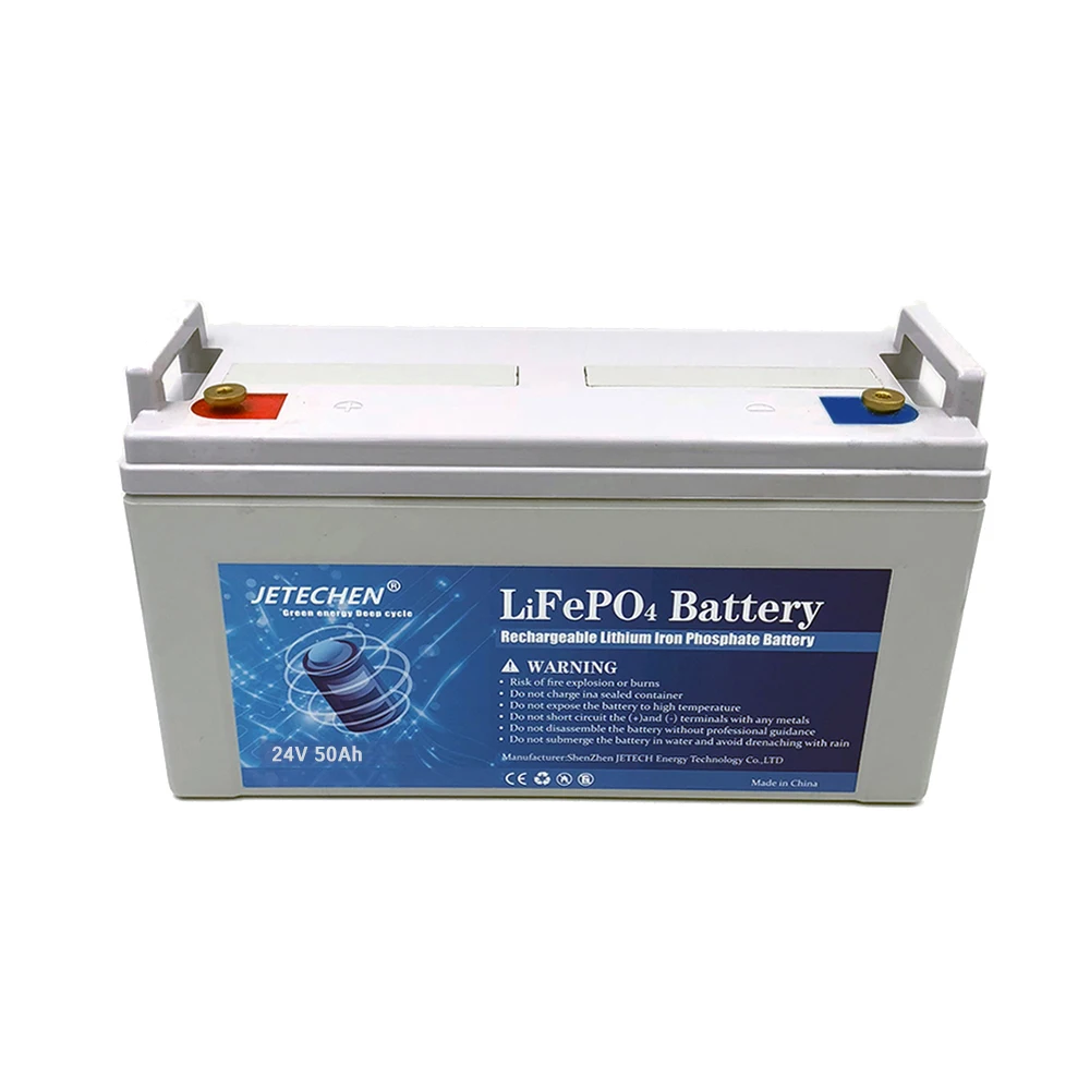 Lifepo4 Battery 24v 36v 48v 50ah 100ah 150ah Deep Cycle Lithium Ion Battery