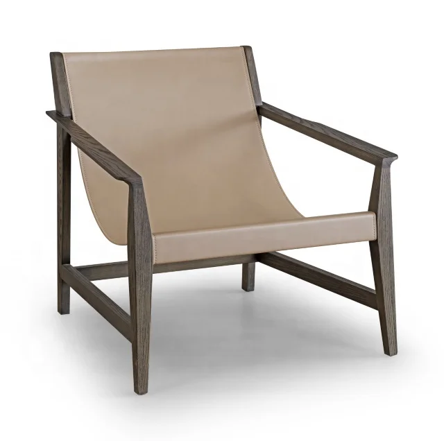 Minimalist Leather Art Simple Modern Single Sofa Chair Living Room Balcony Leisure Chair Lazy Sofa Reclining Chair