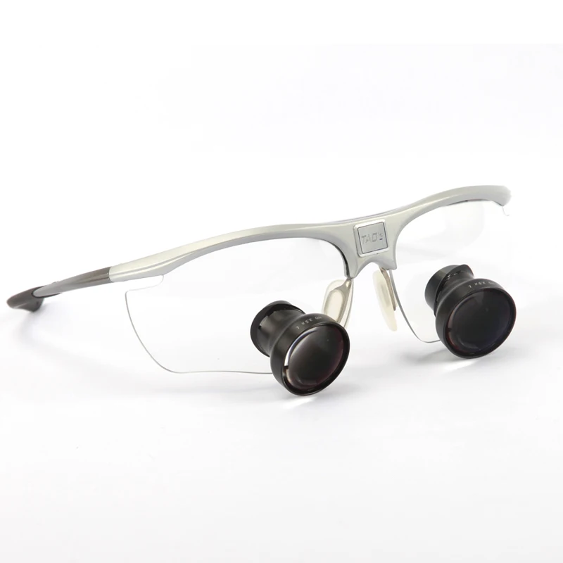 HD!!!TTL 3.5X dental loupes TTL dental surgical binocular loupes Dental Magnifying Loupes Dental Equipment