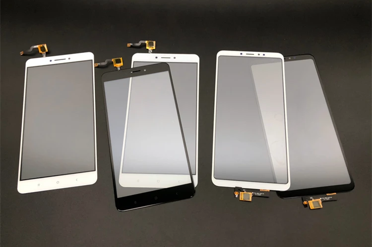 Mobile Phone Cellphone Touchscreen for Xiaomi Max 1 Touch Screen Front Glass Digitizer Panel Lens Sensor WG