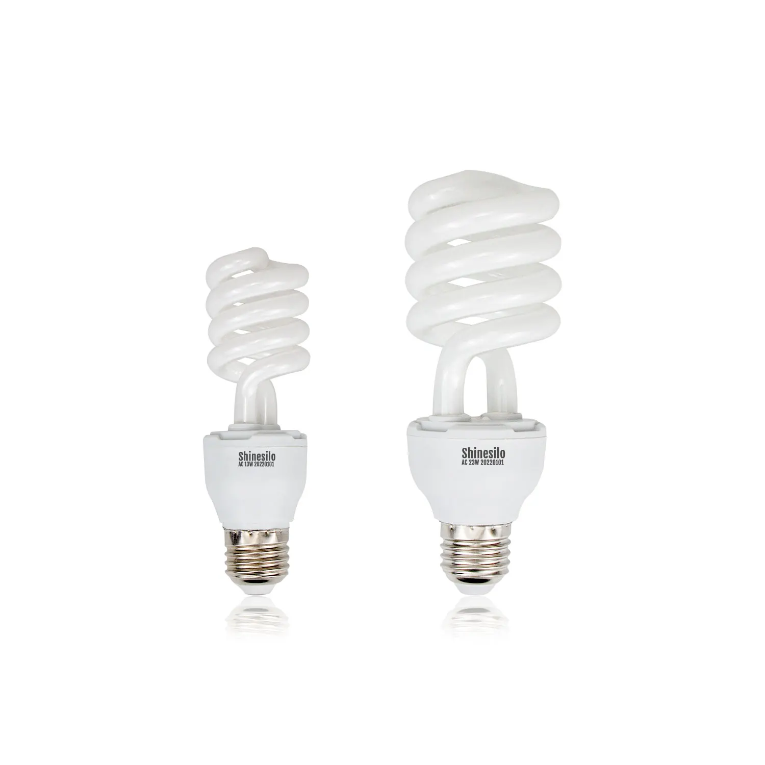Hot Selling 2 Sizes E27/B22/E14/E26/GU24/GU10/MR16 CFL Energy Saving Bulb for Home