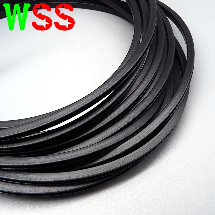 PE Plastic U-Shape Grommet Strip Long Movable Bushing Strip Long Bushings