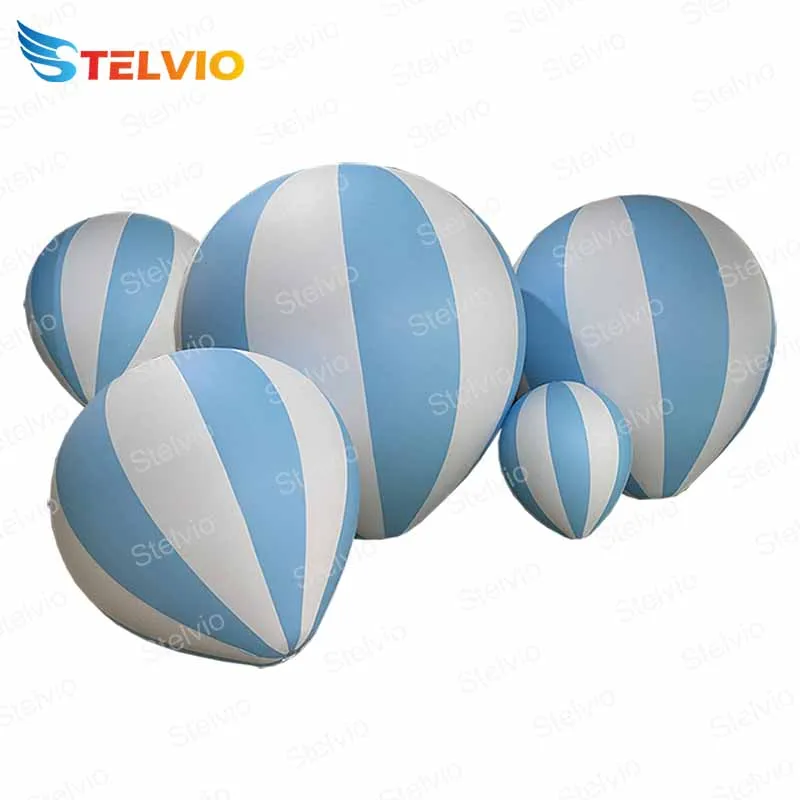Factory Price mini Advertising Inflatable promote Hot Air Balloon for sale