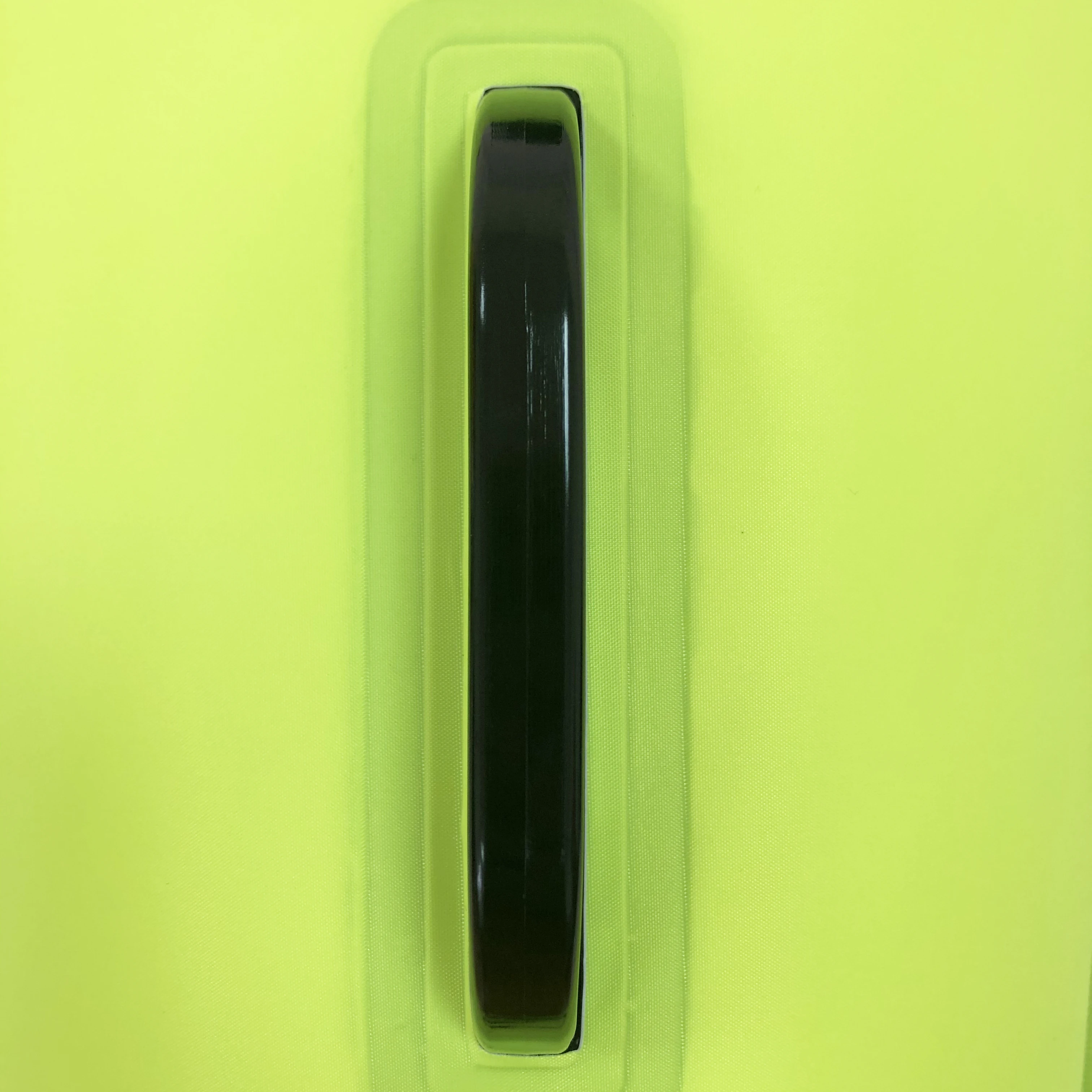 Bright Yellow Green Inflatable Triathlon Swimming Bag Safe Swim Buoy Bag For Training