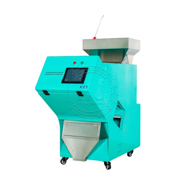Optical CCD Type Color Sorter for Chickpea Agricultural Sorting Machines for Plastics Color Sorting Equipment with CE