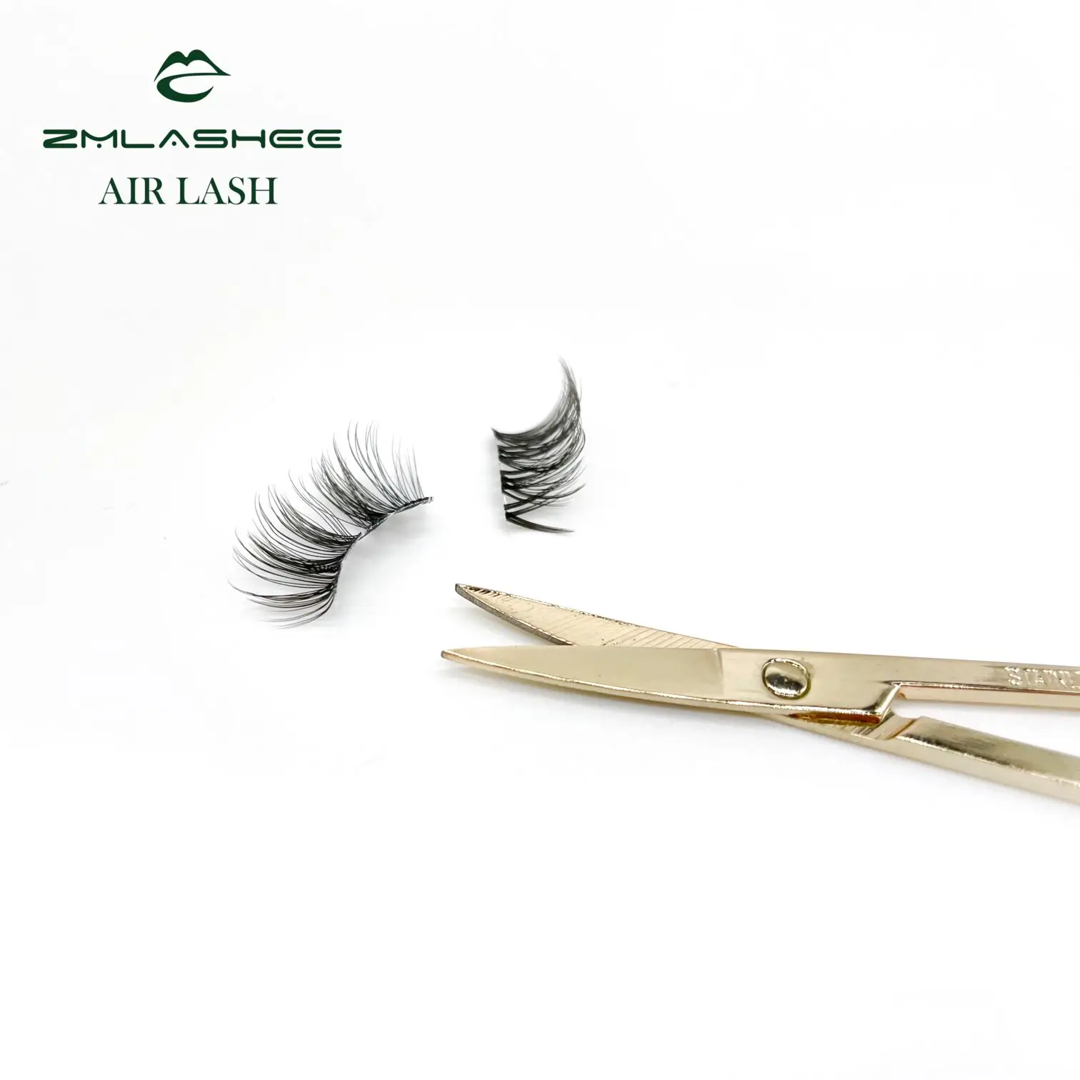 Накладные ресницы с сегментом «сделай сам», накладные ресницы, набор для наращивания ресниц «сделай сам», высокое качество, частная торговая марка, оптовая продажа натуральных ресниц