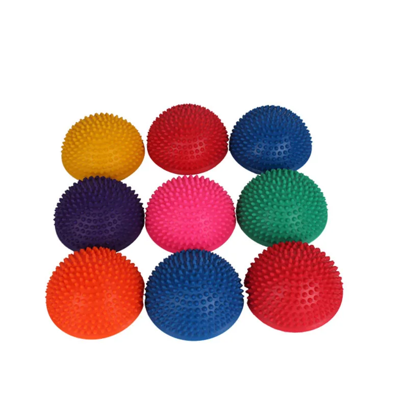 yoga oval balance pad, high quality eco balance cushion, fitness balance board