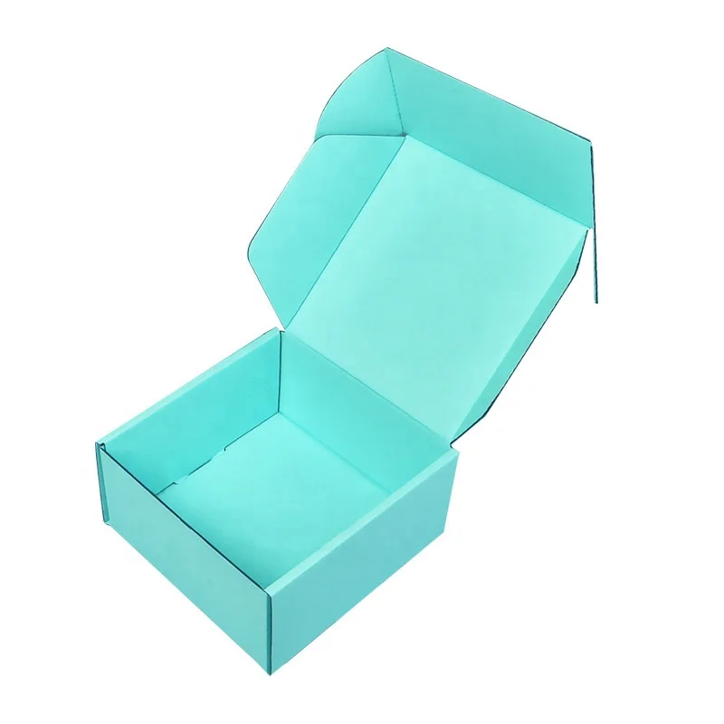 Free Sample  Custom Paper Cosmetic Packaging Boxes Corrugated Gift Package Shipping Mailer Box With Printed Personalized Logo