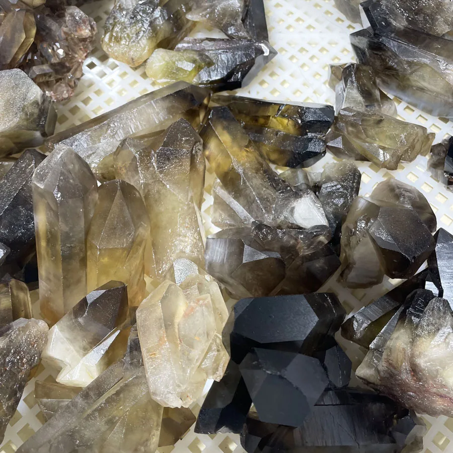 Wholesale Smoky Quartz Clusters Smokey Quartz Crystal Cluster for Meditation