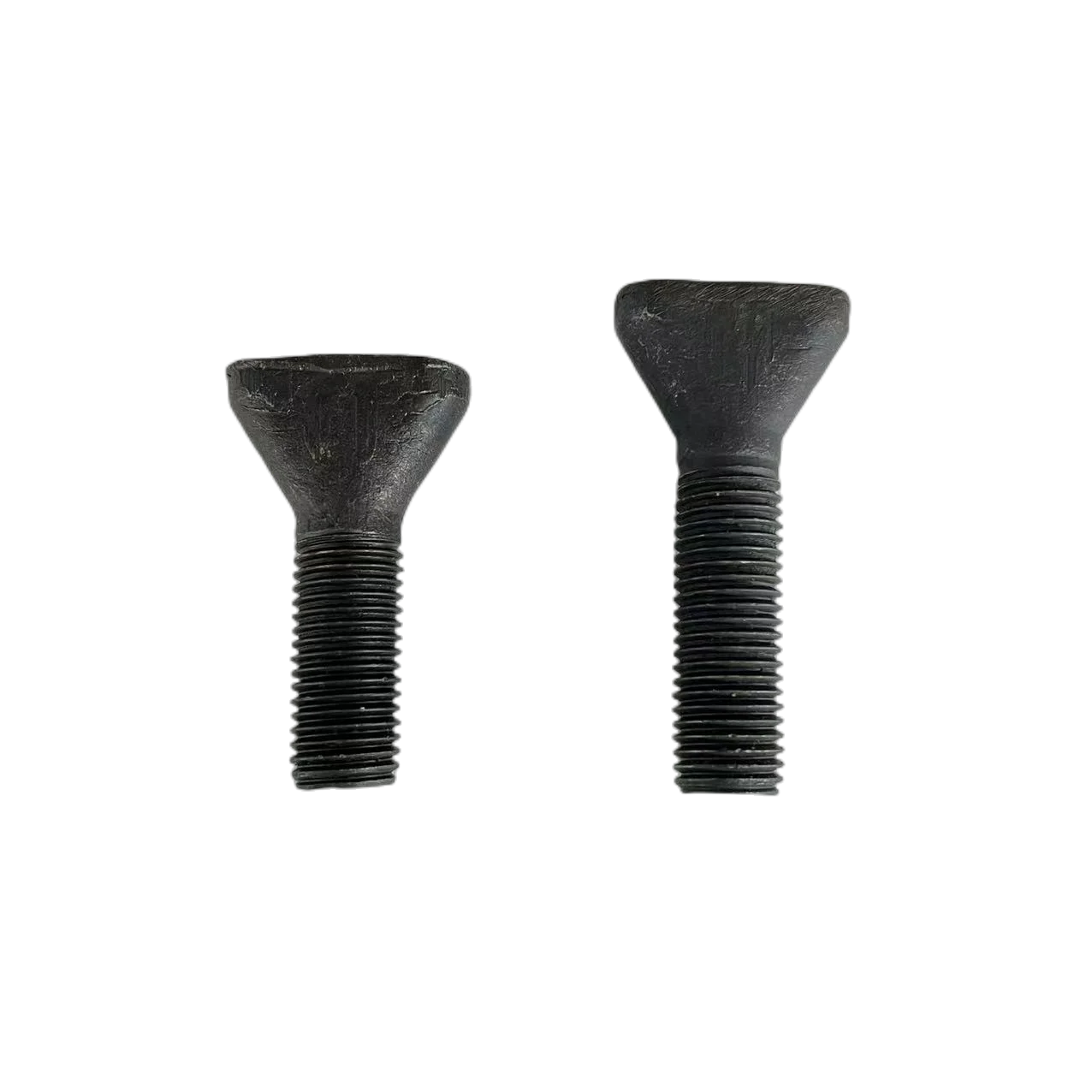 Factory Supply Carbons steel liner bolts Grade 8.8 10.9 Black Finish Railway Bolt