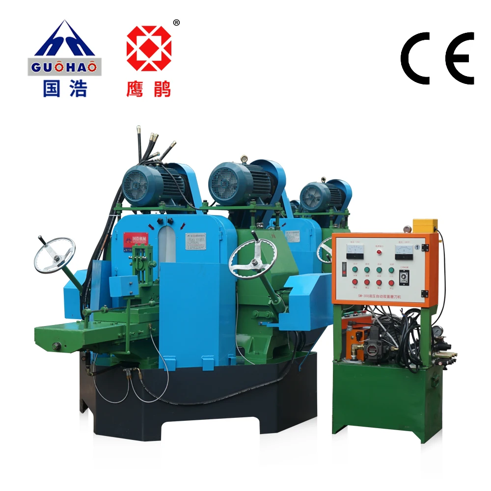 SM-300A Hydraulic automatic double side knife grinding machine surface grinder grinding machine