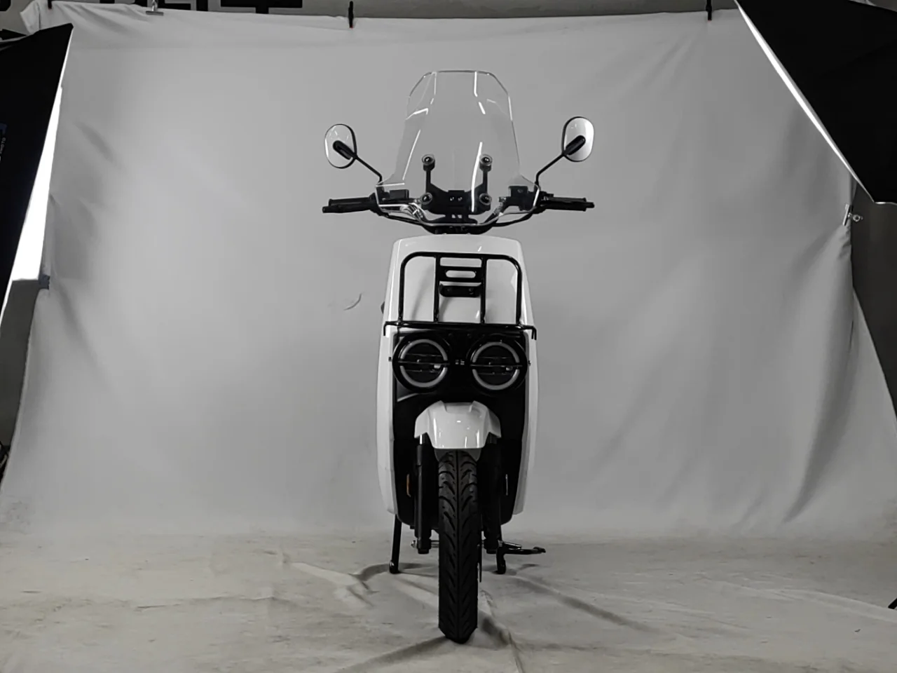 VIMODE 2023 Fashionable Utility Electric Motorcycle Long Range Electric Delivery Scooter