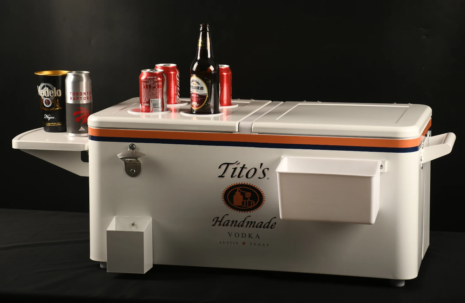 Steel cooler cart, Rolling Cooler