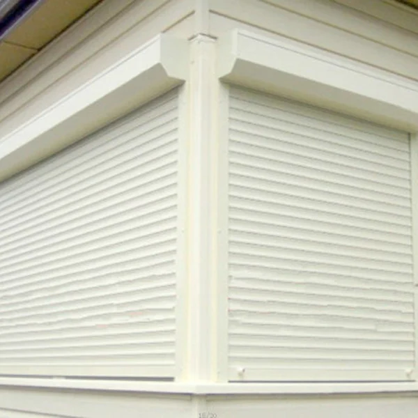 High Security Shutters For Windows and Doors Cabin Security Shutters Roll Down Window Security Shutters