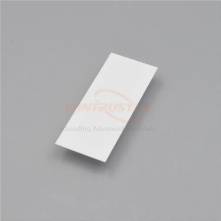 High Heat Conductivity Insulating Alumina Ceramic Substrate Alumina Ceramic Thin Sheet