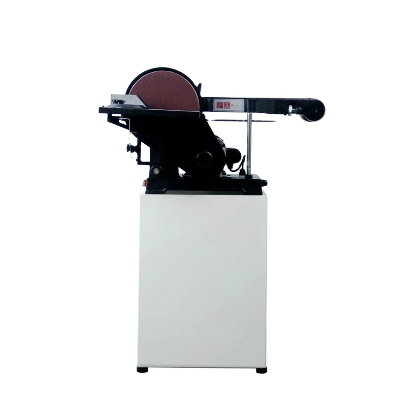 Шлифовальный станок Fusai 1500 Вт для деревообработки, диск и ленточный шлифовальный станок