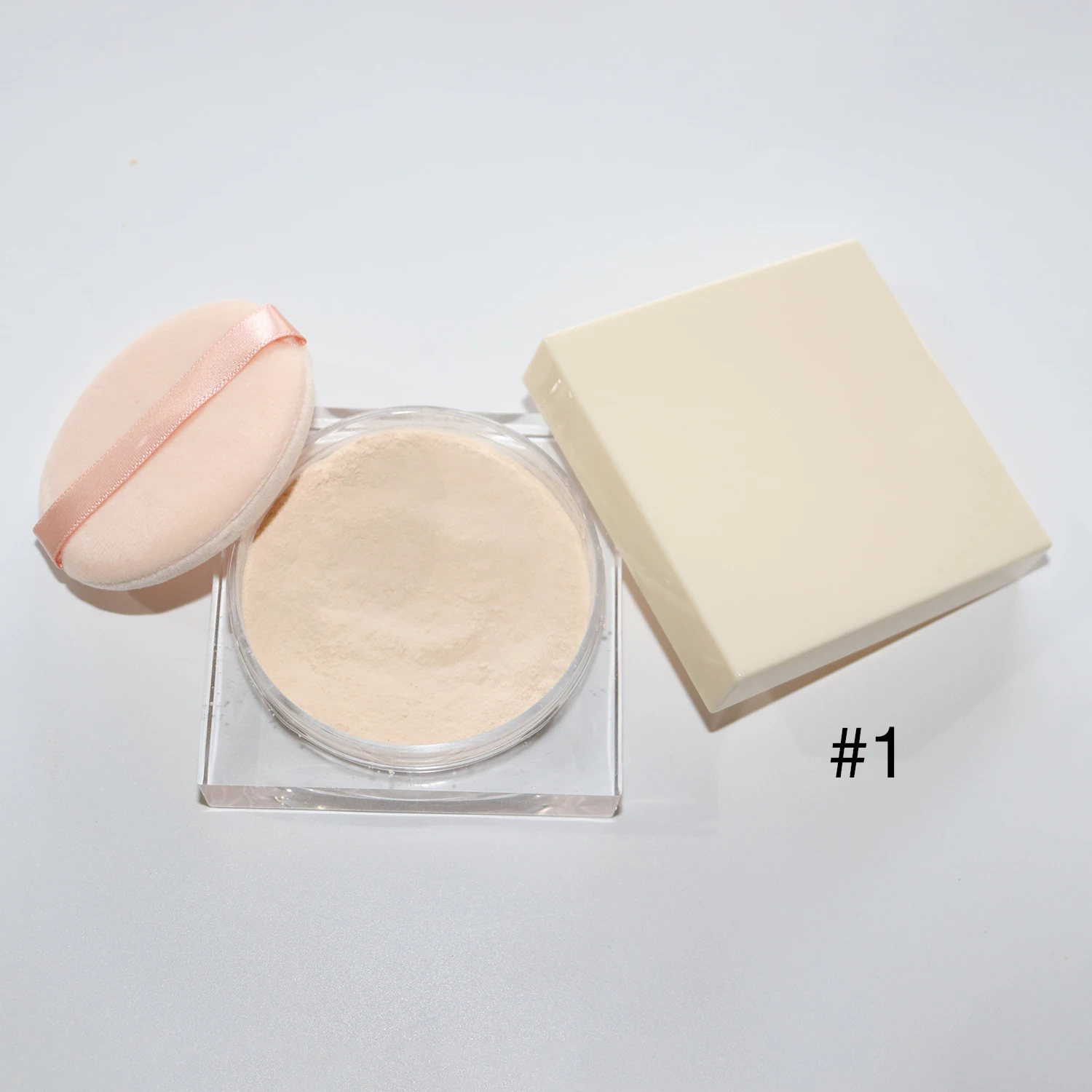 Private Label Custom14 Colors Matte Loose Powder Wholesale Whitening Natural Makeup Loose Powder Oil Control Setting Powder