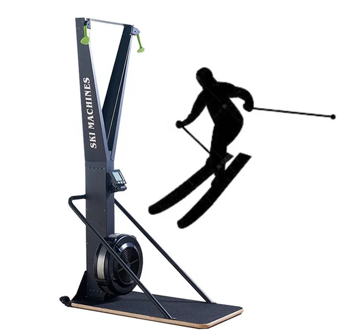 Ski-simulator wholesale pro ski simulator for commercial use rower ski machine