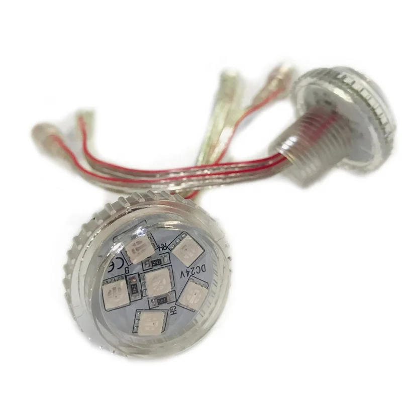 UCS1903ic led pixels light 30mm point price dmx serial  smart rgb 12v smd5050 led pixel lights.jpg