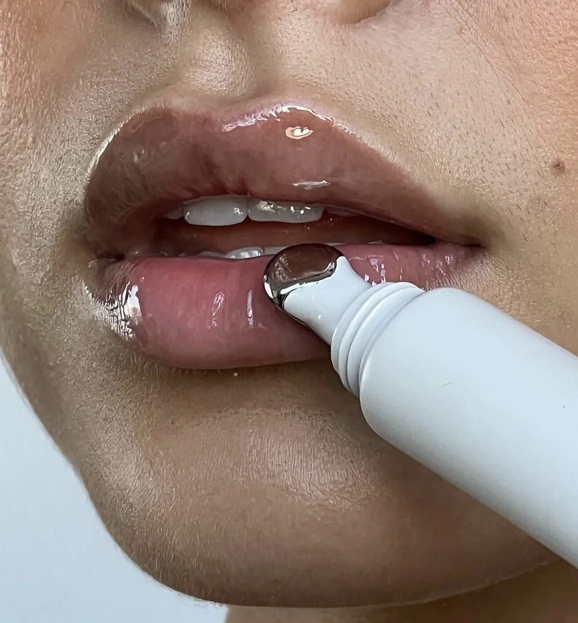 Custom luxury metal applicator 15g lipgloss packaging super shine glossy lip gloss private label