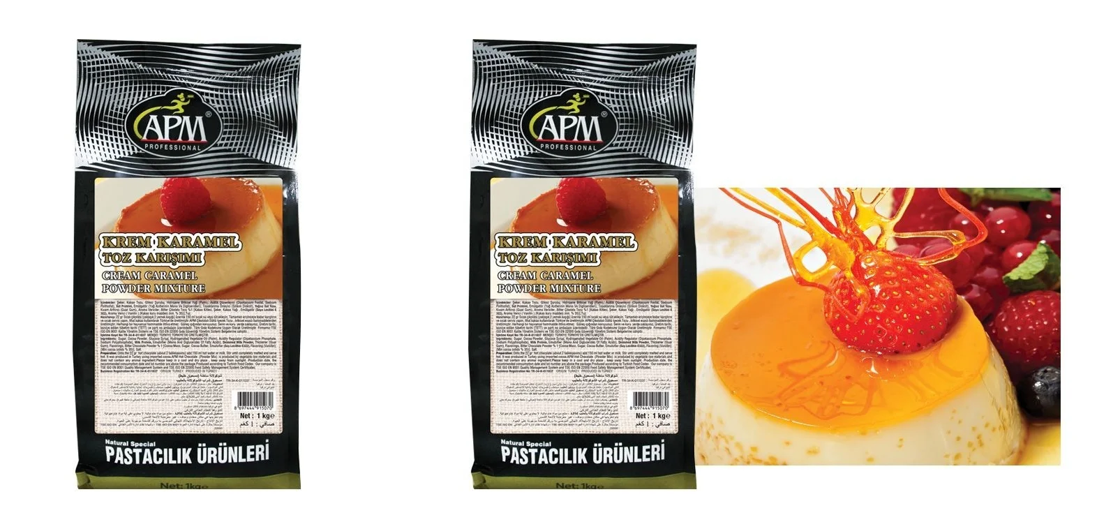 APM Cream Caramel Pudding Powder Mixture