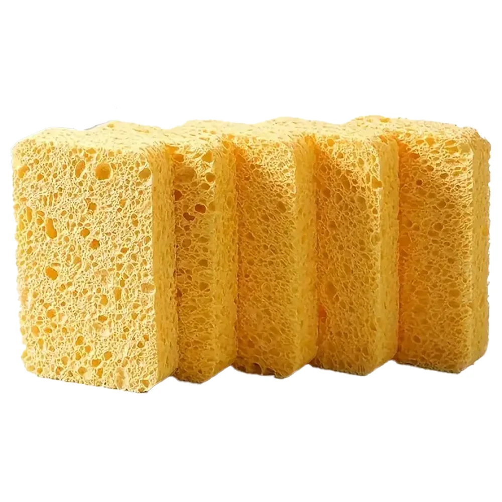Целлюлозная губка для мытья посуды