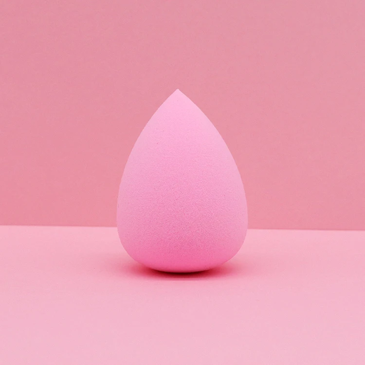 
2020 Pink Beauty Makeup Set Blender Beauty Foundation Blending Sponge private logo printing 