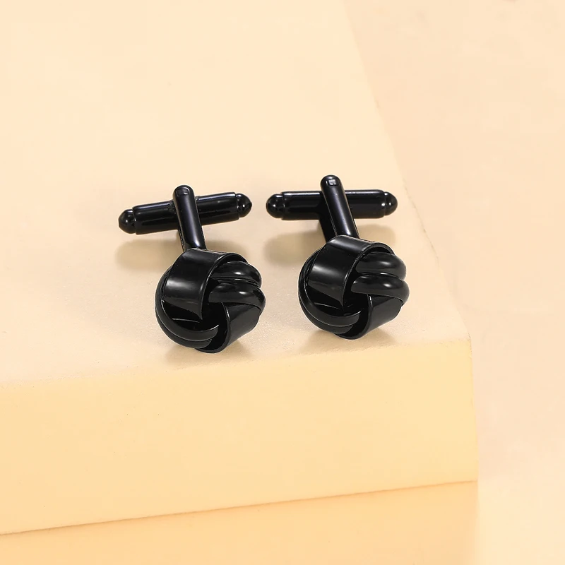 Custom high quality cufflinks as accessories for business shirts Suit Shirt Cuff Links Simple