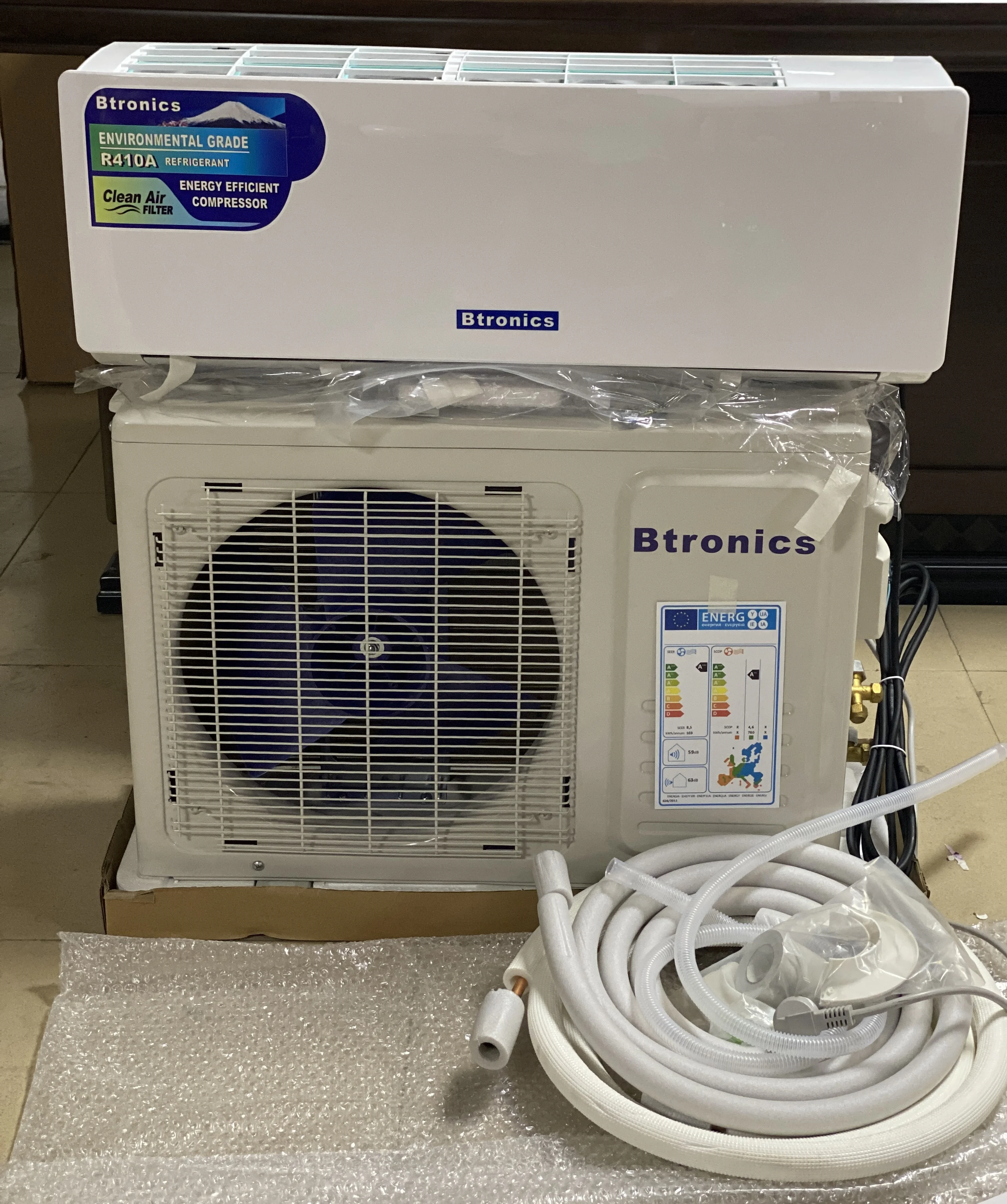 Настенный кондиционер на 9000BTU