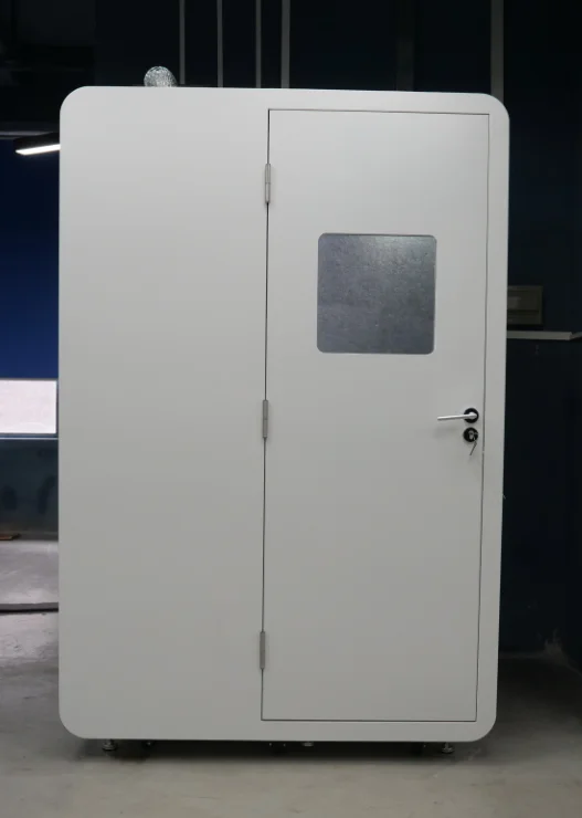 Customized music soundproof box recording luxury portable soundproof booth for recording professional a quiet room recording