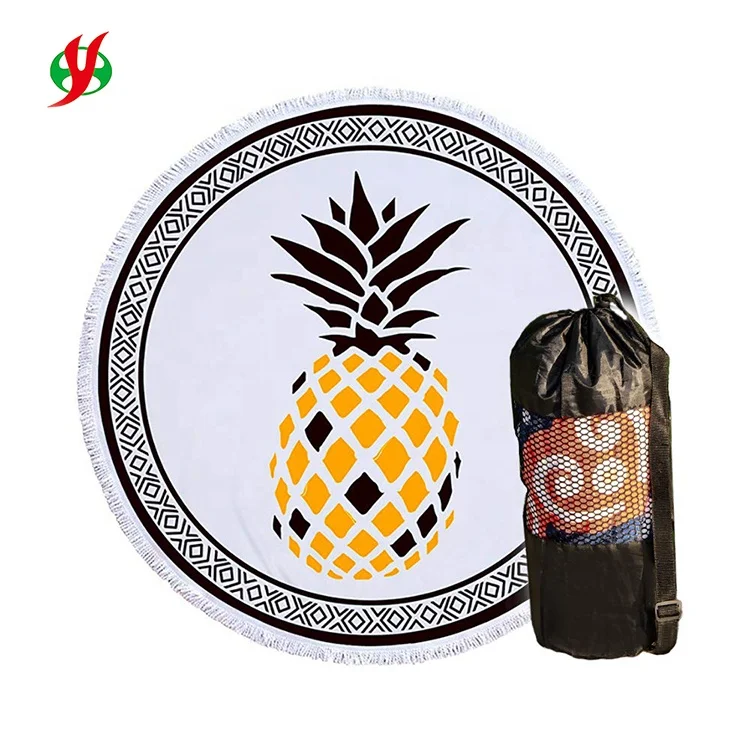 High quality Printed Beach Towel quick drying OEM Microfiber beach towel