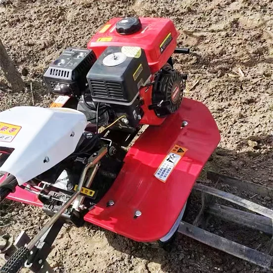 Agricultural machinery equipment diesel cultivator motocultor 2 wheel gasoline power tiller 6hp walking tractor/cultivators