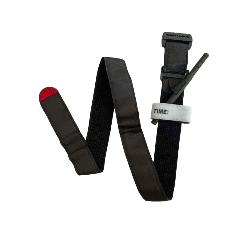 Low Moq Good Price Fast ship 95cm Black First Aid Tourniquet Turnstile Band Good Quality Outdoor Garrot For Stop Bleeding