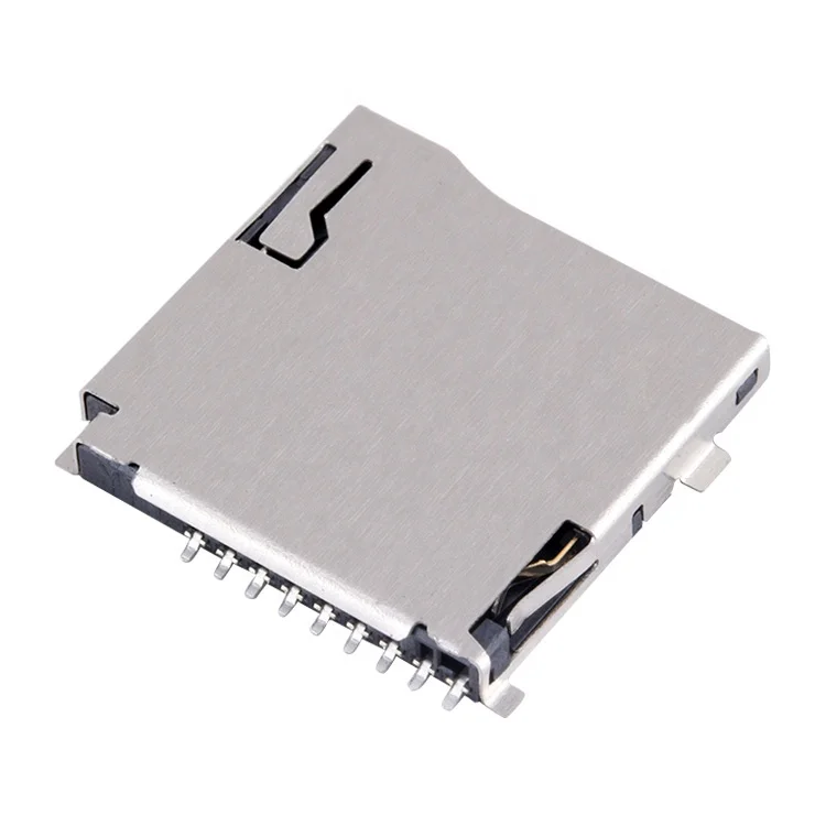 Memory Slot Micro SD Card Socket Connector