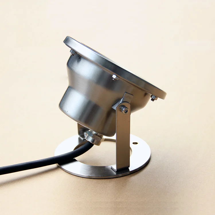 Китайский поставщик ROHS Ce, ландшафтный водостойкий IP68 подводный бассейн, точечные светильники, светодиодный музыкальный фонтан