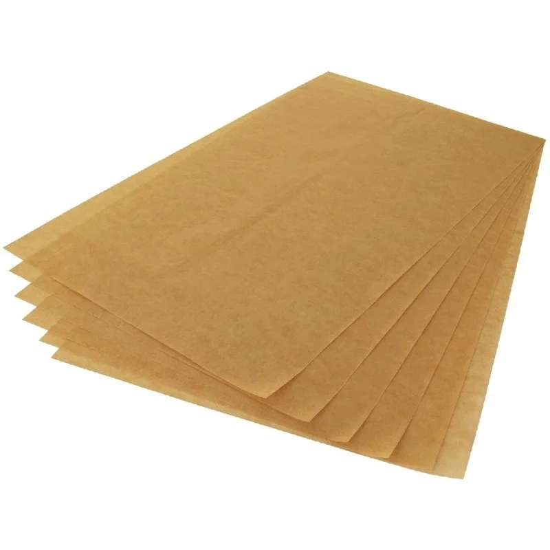 Non-stick parchment paper 13x19 Baking Paper Sheets Unbleached Precut Baking Paper