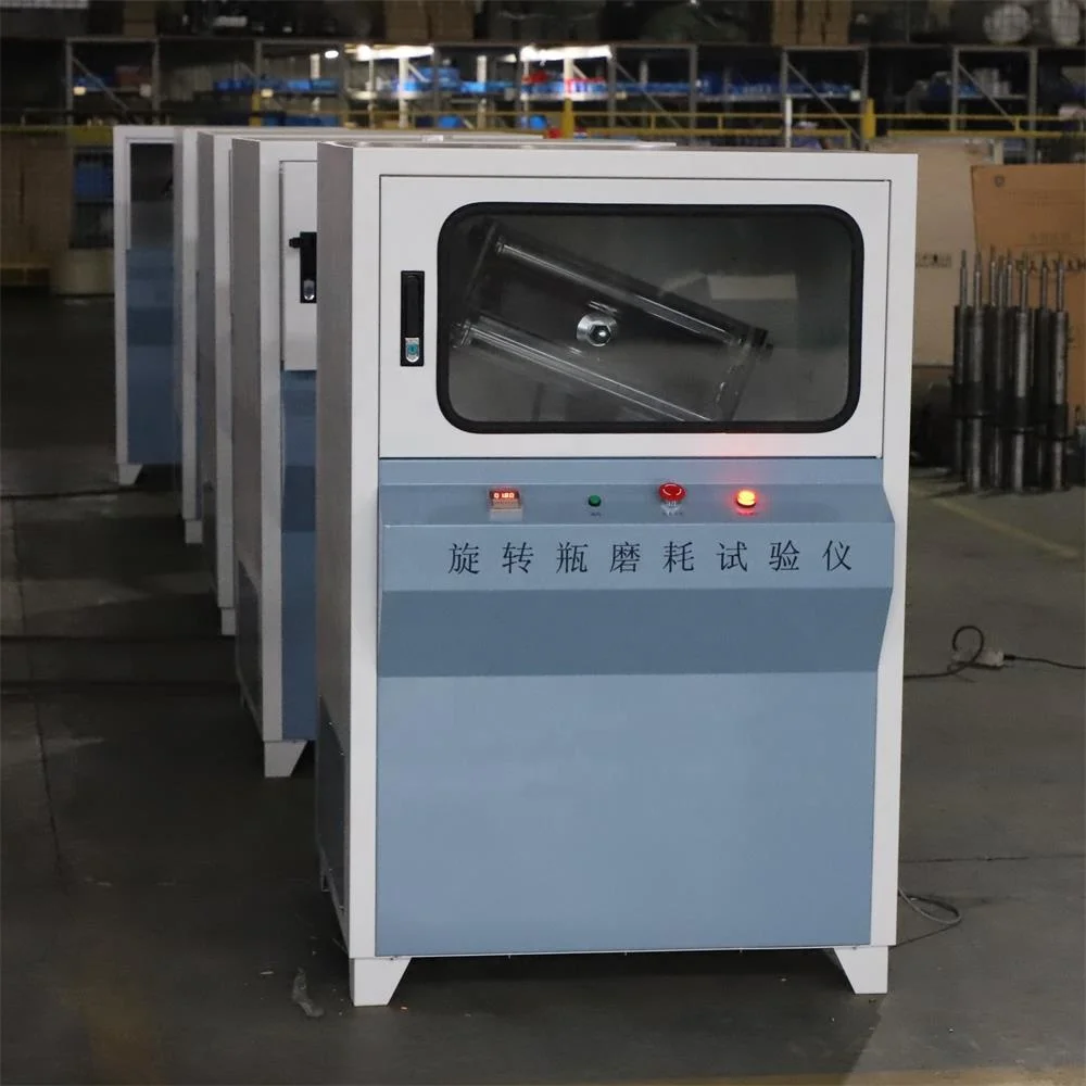 Emulsified asphalt rotary bottle abrasion  Fully automatic asphalt abrasion tester  Asphalt Abrasion Tester