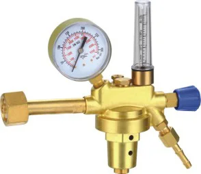 made in china 2022 Factory supply argon co2 flowmeter regulator argon gas regulator argon flowmeter