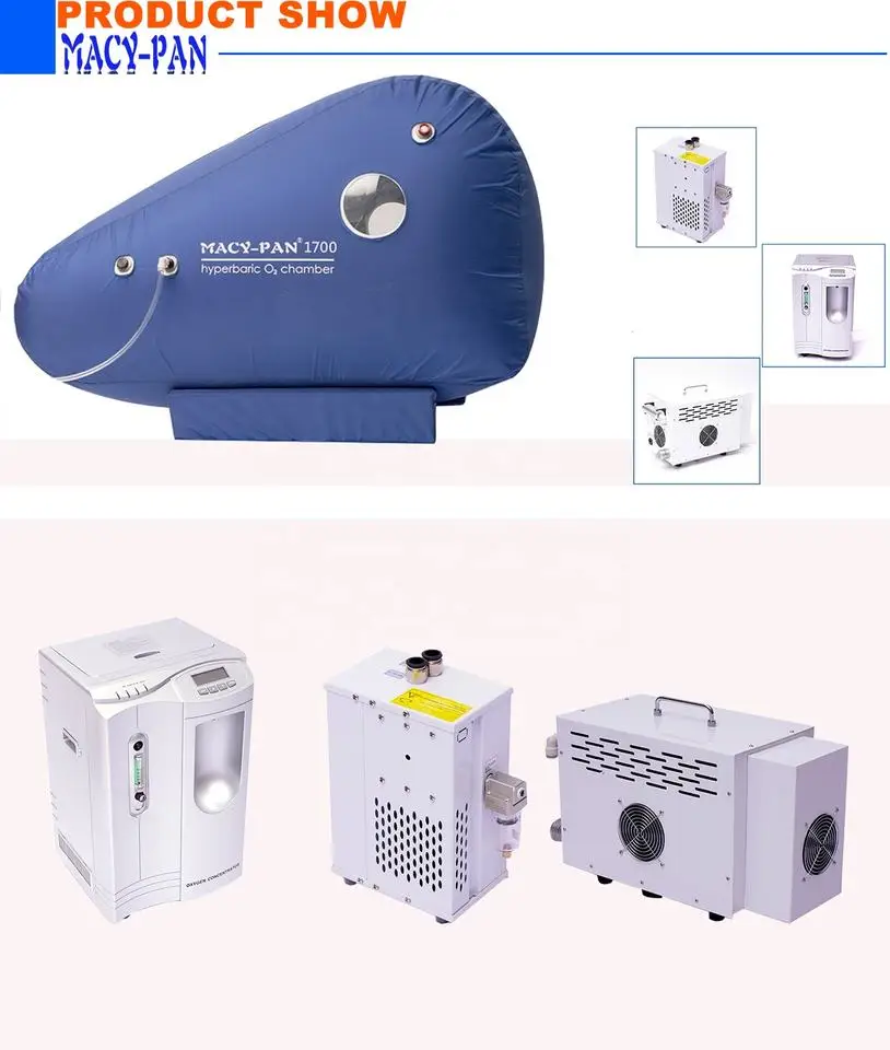 MACY PAN ST1700 oxygen hyperbaric chamber 1.4 ata sitting type hyperbaric chamber for Therapy