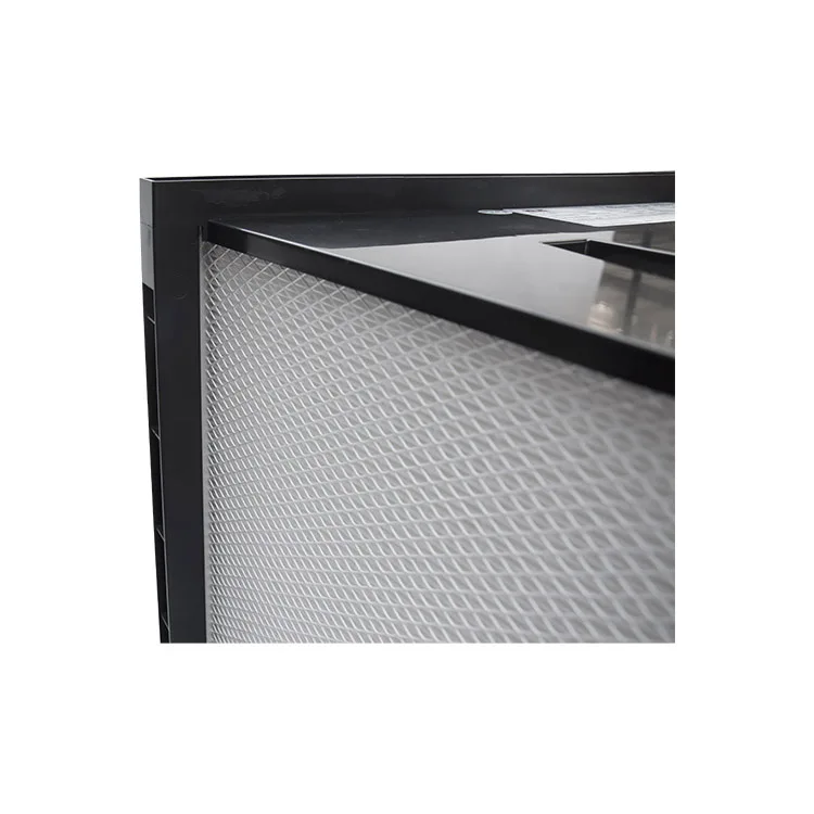 KLC 24x24x12 дюймов 99.995% 5 В V-bank H14 HEPA Box HVAC фильтр для системы кондиционирования воздуха вентиляционный