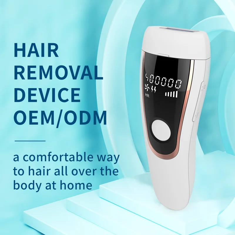 IPL Removal Hair Brand factory Home photon skin rejuvenation instrument Support your brand customization and R&D