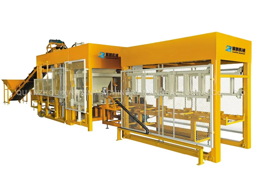 Brick Palletizer Automatic block Stacker Block Cuber Brick Cubing System