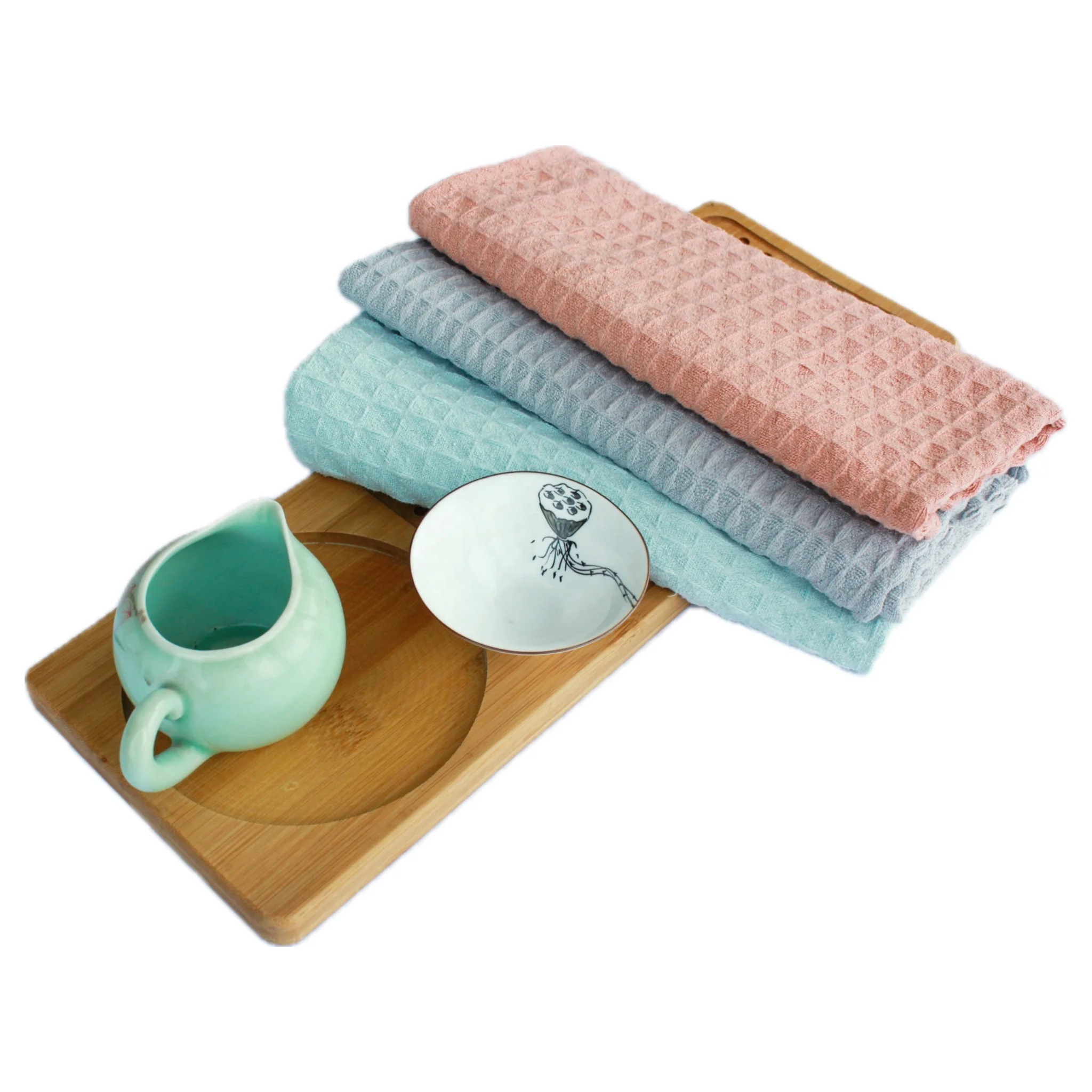 Eco-friendly 80 Polyester 20 Polyamide Microfiber toallas para el cuerpo Beach Towel Fabric Roll