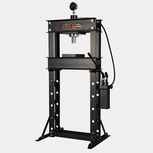 Heavy duty 30 T air shop press Air Powered Hydraulic Shop Press  30-Ton  Model TSP30B-A air press for work shop